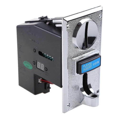 Programmable Multi Coin Acceptor for Vending, Arcade & Washing Machines - Select Different Values