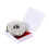 Professional Chromatic Tuner 13-Pitch Pipe with Case, C-C Tuning Instrument Accessory 1