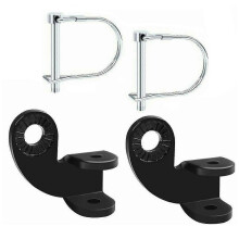 Coupling Pieces for Qeridoo Bicycle Trailer Set of 2
