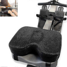 Rowing Ergometer Seat Pad With Custom Support & Washable Cover