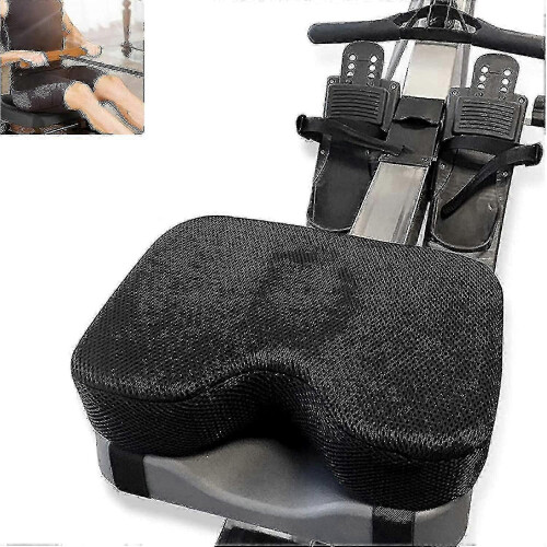 Rowing Ergometer Seat Pad With Custom Support & Washable Cover