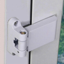 Heavy Duty White PVC & Steel-Plastic Door & Window Hinge for Flag