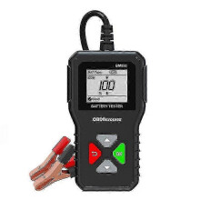 BM550 Autobatterietester (6V, 12V, 24V): 100–2000 A, 2Ah–220Ah Batteriesystem-Autoanalysator