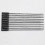 10 Pack for Cross Medium Black Ballpoint Pen Refills 1