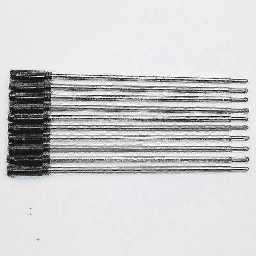 10 Pack for Cross Medium Black Ballpoint Pen Refills