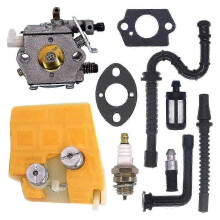Stihl 024 026 MS240 MS260 Tune Up Kit Includes Carburetor and Air Filter