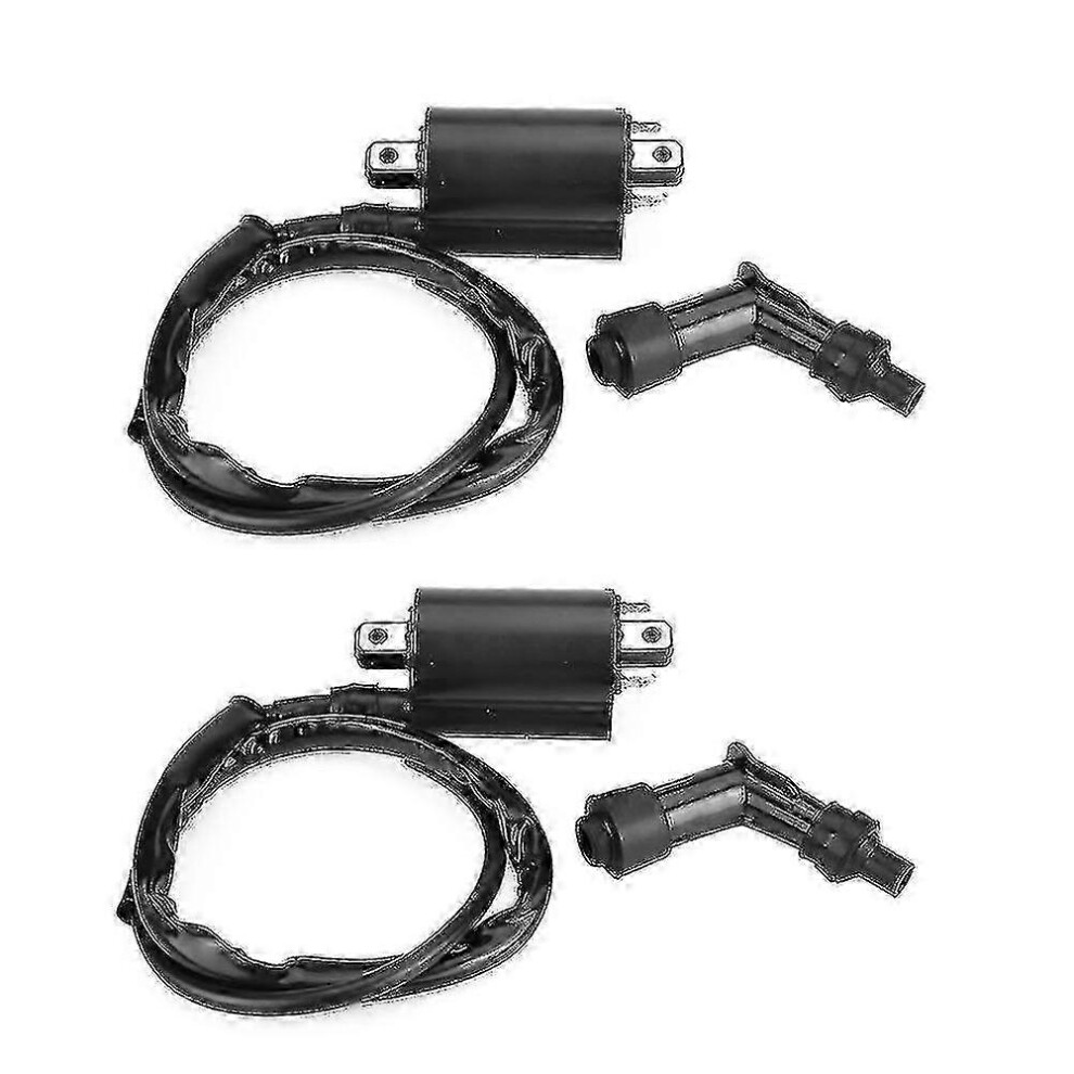 For Suzuki Vs1400 Intruder 1400 (1987 - 2004) Front & Rear Ignition Coil 7624176599231
