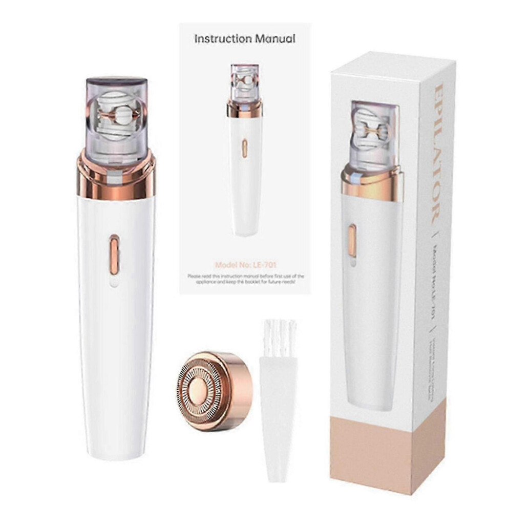 Women's Facial And Body Epilator For Smooth, Silky Skin, Wet/Dry Use