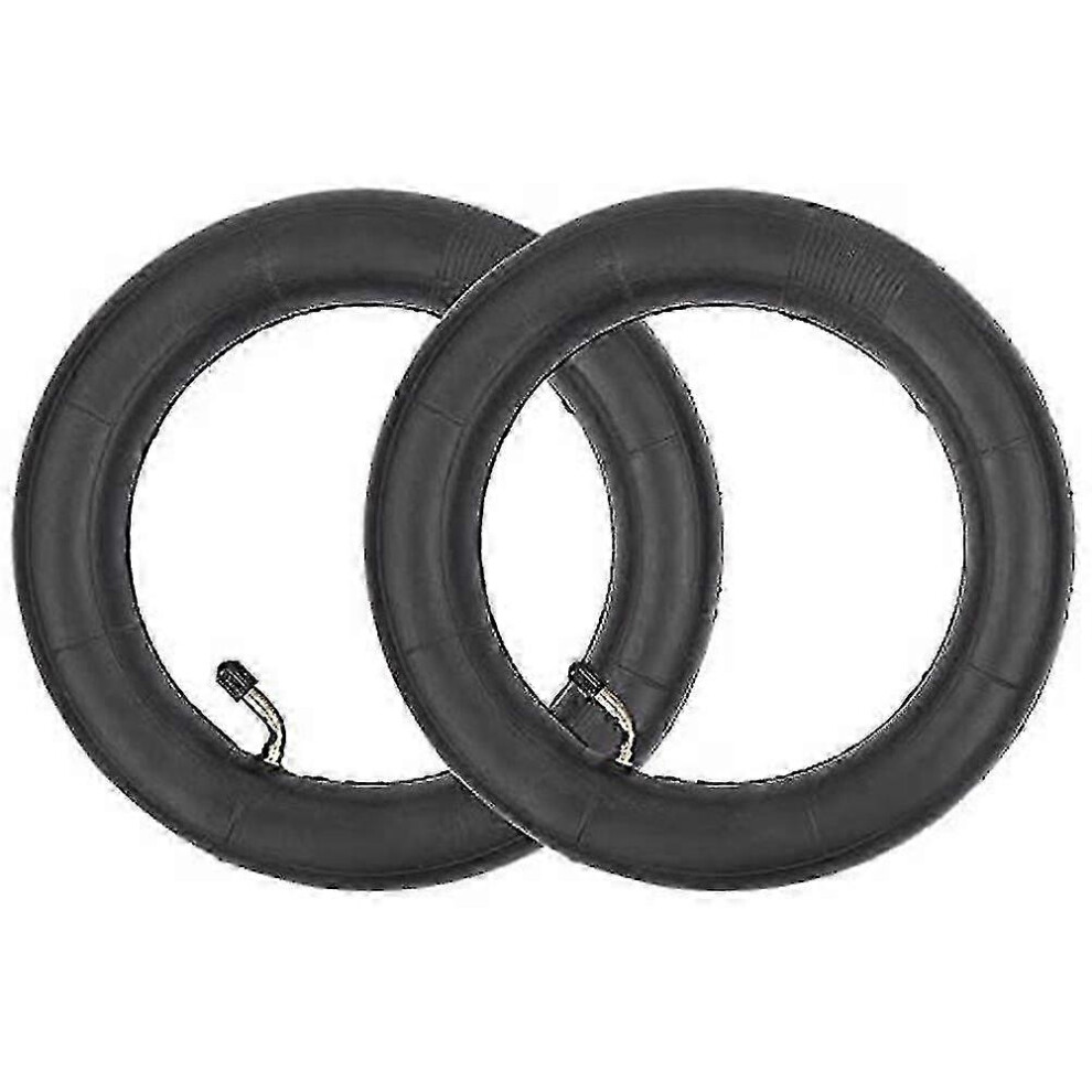 2 Pack 10 Inch Inner Tubes - Compatible with 10x2.125 10x2 10x1.95 10x1.90 Scooter Tyres