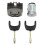 Engine Key Cylinder Set 98AB11572BG Ignition Starter Switch for Ford Transit MK7 2006 - 2013 1