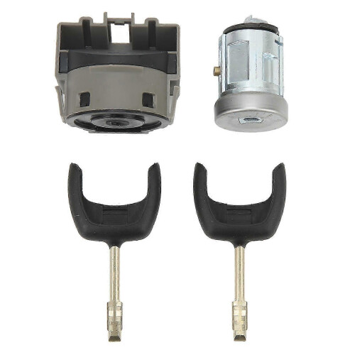 Engine Key Cylinder Set 98AB11572BG Ignition Starter Switch for Ford Transit MK7 2006 - 2013