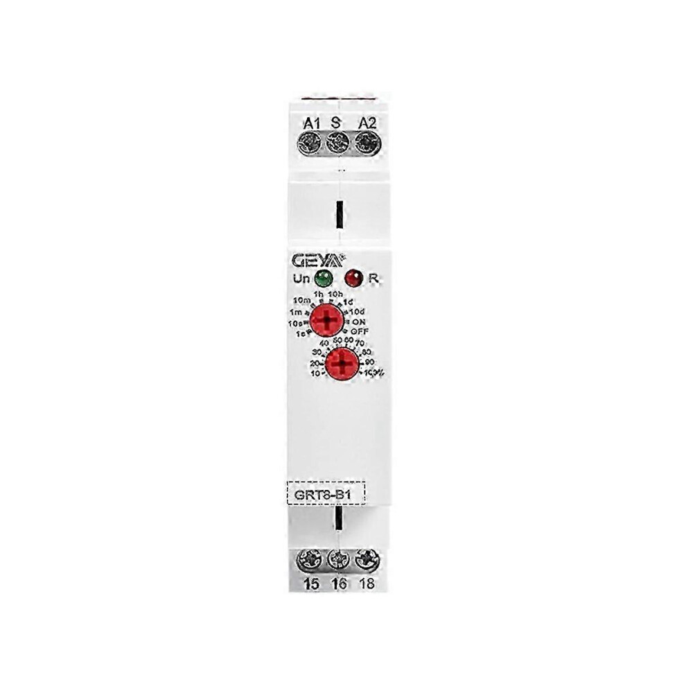 Geya Grt8-B1 Off Delay Time Relay Timer Relay Electronic Type 16A, Grt8-B1 Ac230vp2025050900381 7624176667947