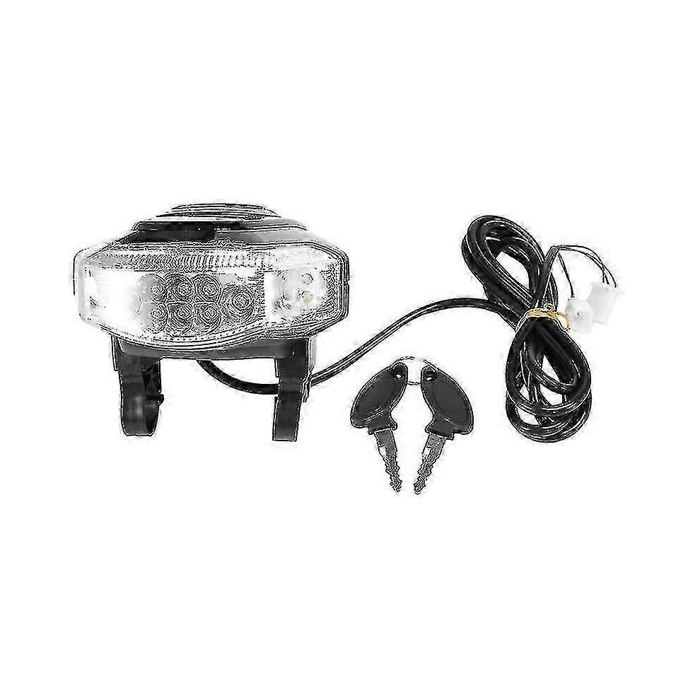 Citycoco 60V Electric Scooter Featuring Head For European Streets Light 7624176610974