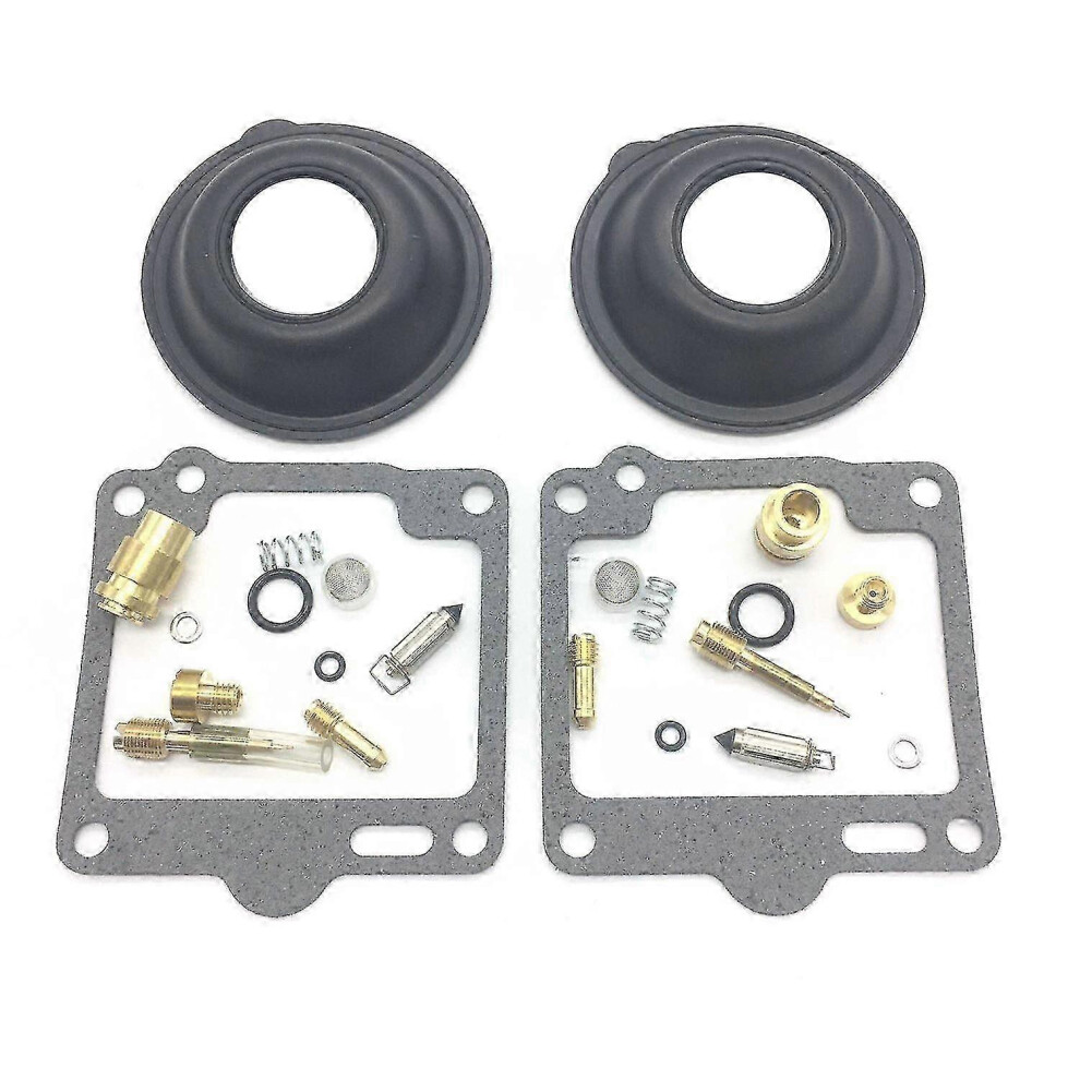 Yamaha Xv1100 Virago 1988 - 1999 Plunger Diaphragm Carburetor Repair Kit 7624176610981