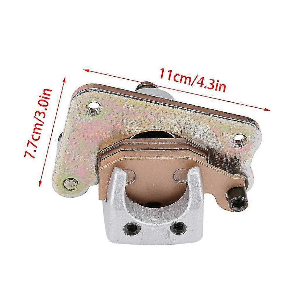 Rear Brake Caliper For Yamaha Kodiak 400 (2000 2002) & Kodiak 450 (2003 2004) Atvs 7624176601262