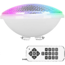 12V DC/AC RGBW 40W PAR56 IP68 Unterwasser-LED-Poolleuchte mit mehrfarbiger Fernbedienung
