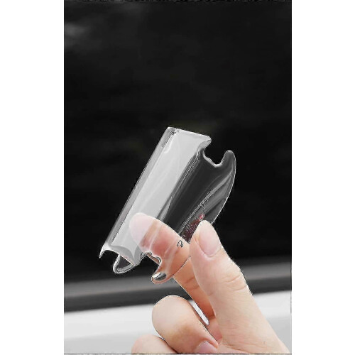 8pcs Transparent Car Door Handle Protective Films for Scratch Prevention 2