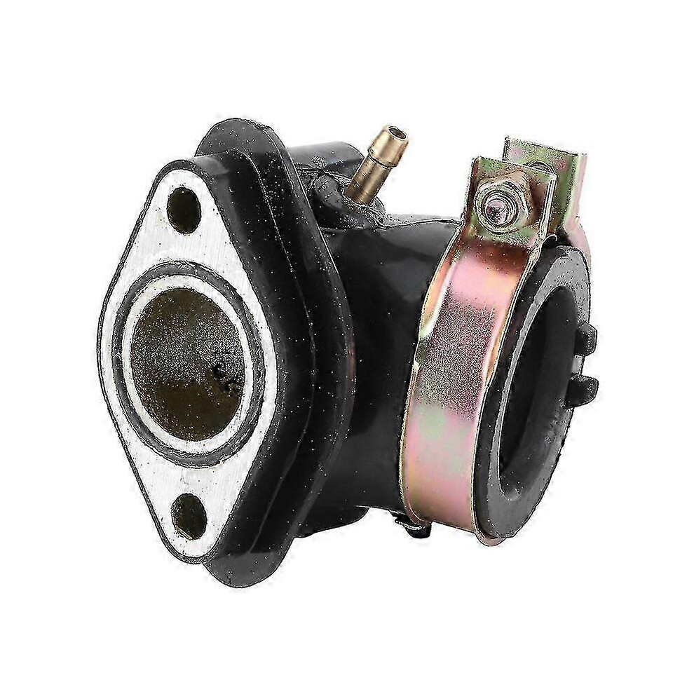 Fit For Gy6 125Cc 150Cc Atv Mopeds Scooter Yalo Intake Manifold Inlet Induction Pipe 7624176667022