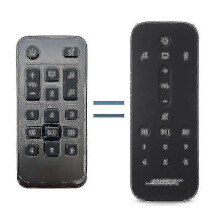 Mando a distancia universal para barras de sonido Bose 500 y 700 - Repuesto original con señal de largo alcance