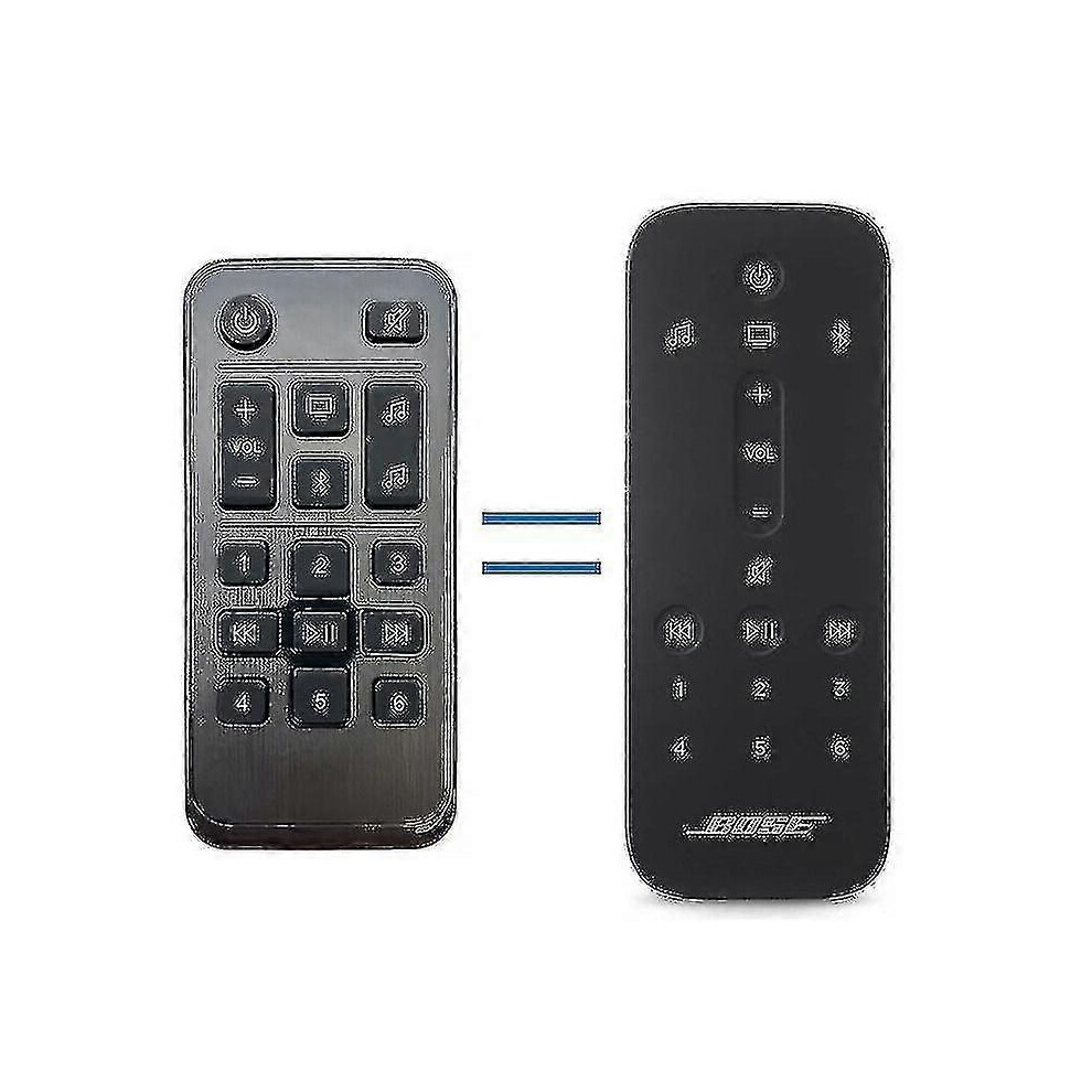Bose Soundbar 500 & 700 Universal Remote - Oem Replacement With Long Signal 7624176604881