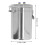 Goat Milking Machine Manual 2000ml for Small Farm Use 2