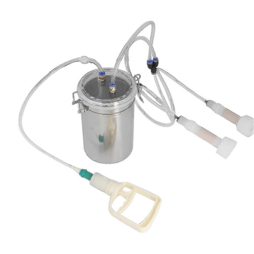Goat Milking Machine Manual 2000ml for Small Farm Use 2