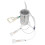 Goat Milking Machine Manual 2000ml for Small Farm Use 5