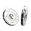 Professional Chromatic Tuner 13-Pitch Pipe with Case, C-C Tuning Instrument Accessory 3