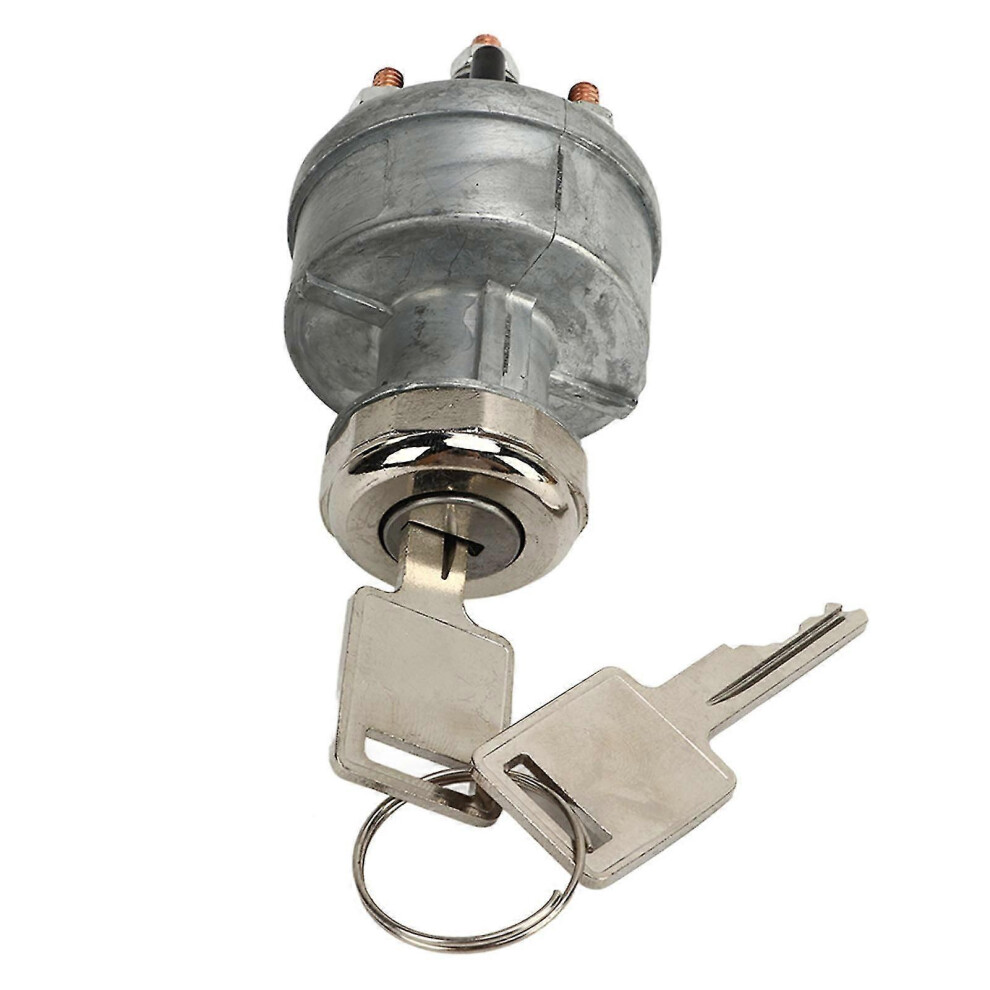 2 Key Ignition Switch Replacement For Bobcat Loaders 310 313 322 440 530 533 630 631 Mt50 Mt52 7624176672514