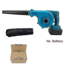 Makita 18 V:n akkukäyttöinen käsikäyttöinen puhallin ja imuri ulko- ja sisäkäyttöön