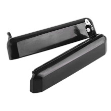 Juego de manijas de puerta delantera para camioneta Nissan D21 Hardbody 1986 - 1997