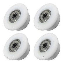 Rowing Machine Bearing Wheel Trainer Gear Attachments 4x for Home Fitness Exercise