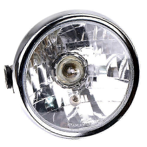 Yamaha YBR125 Round 7 Inch Headlight Replacement 2002-2013