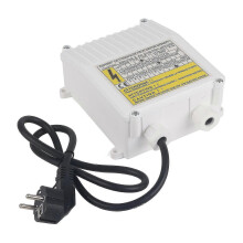 1,5 kW 2 pk dieptebronpomp regelkast met thermische beveiliging, EU 220V stekker