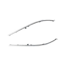 Moldura embellecedora del parachoques trasero para Mercedes Clase B W246 2012-2018