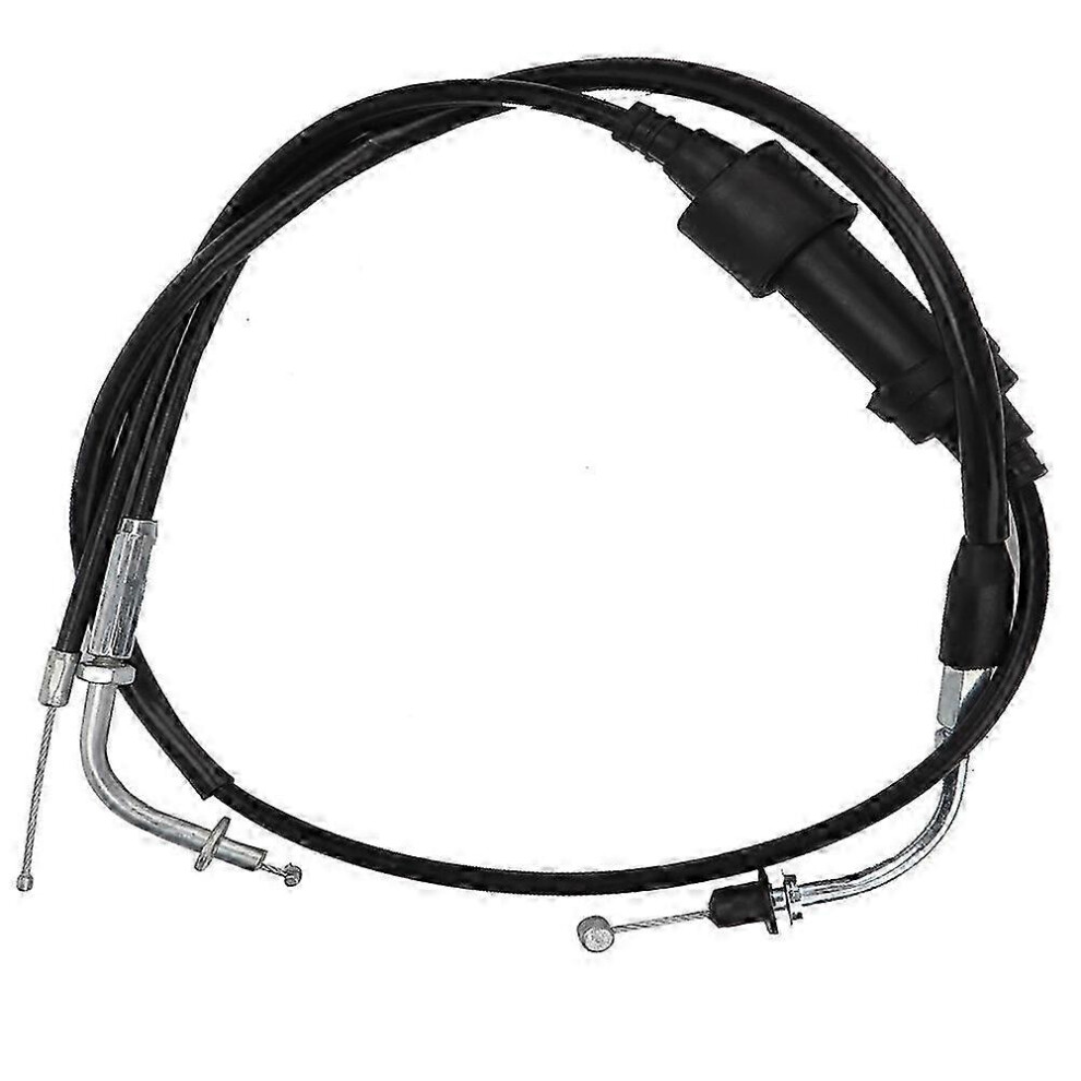 Fit For Yamaha Pw80 1985 - 2007 Bw80 1986 - 1990 Throttle Control Cable Assembly M Cb16 No.30787 7624176669866