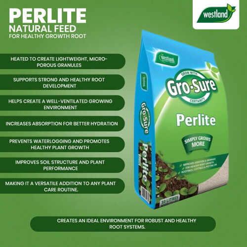 Westland Westland Gro-Sure Perlite 10L Soil Amendment 2