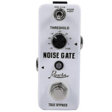 Gitarový pedál s efektom Noise Gate Suppressor