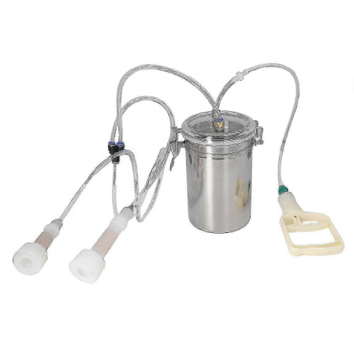 Goat Milking Machine Manual 2000ml for Small Farm Use