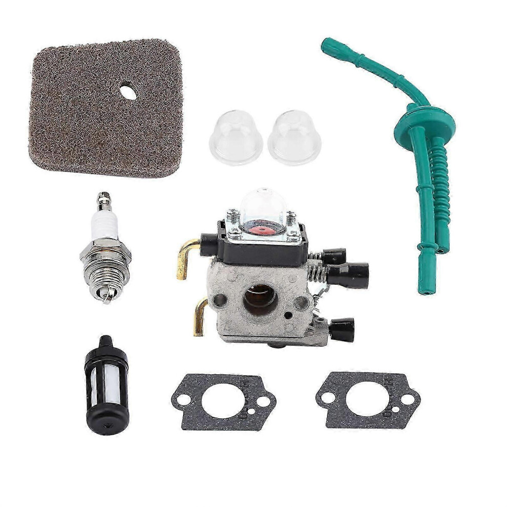 Carburetor Kit For Stihl Fs55, Fs38, Km55, Hl45 (Fs55r, Fs55rc, Km55r156 Compatible) 7624176674730