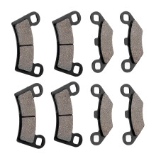Remblokken voor Polaris RZR 800 570 2008 2015 Set van 8 stuks