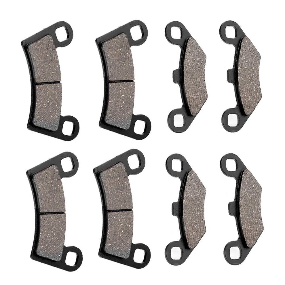 Brake Pads For Polaris Rzr 800 570 2008-2015 - 8Pcs Set 7624176676154