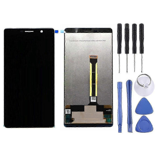 Écran LCD de remplacement pour Nokia 7 Plus, noir, ensemble complet