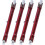 500-Watt-Halogenheizstrahler Ruby Heatmaster R7, 4er-Pack, für den Außenbereich 1
