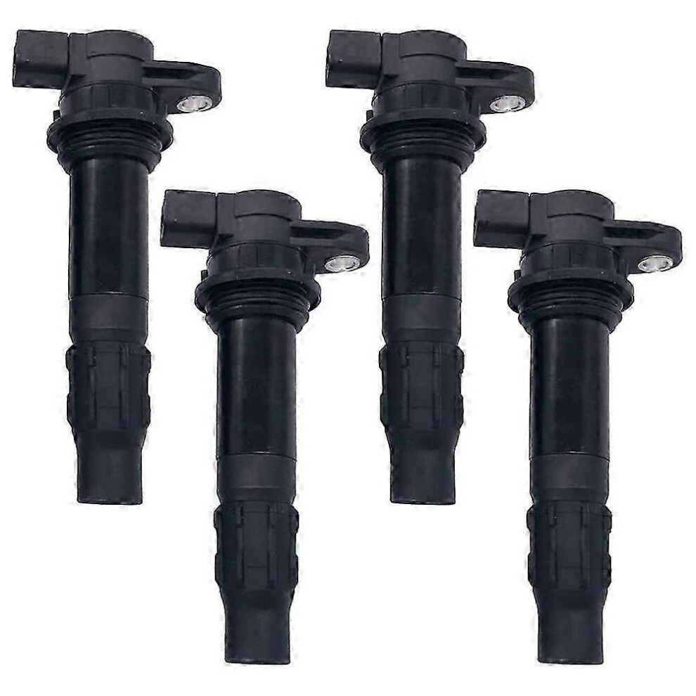 Yamaha Waverunner Fx/Vx 1100 2004-2014 4Pcs Ignition Coils Set 6B6/6D3-82310 7624176675140