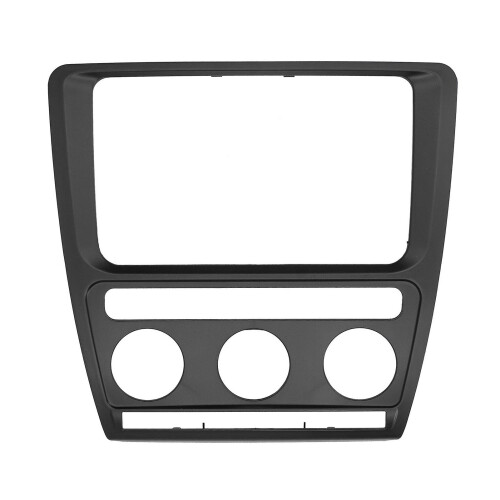 2 Din radio dashboard voor Skoda Octavia 2004  2010, GPS  consoleframe