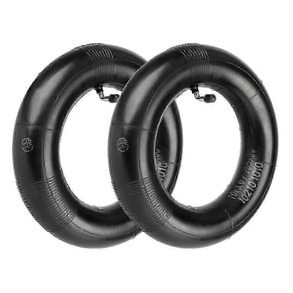 2-Pack 90 Degree Inner Tube For Scooter Tires 255X80, 90/65-6.5, 80/65-6.5 Replacement 7624176674884