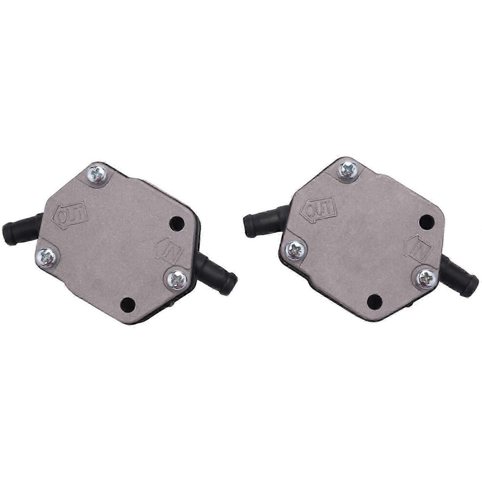 2 Pack Fuel Pump For Yamaha Outboard 2-Stroke 115Hp - 300Hp V4 V6 6E5-24410-00 18-7349 7624176675041