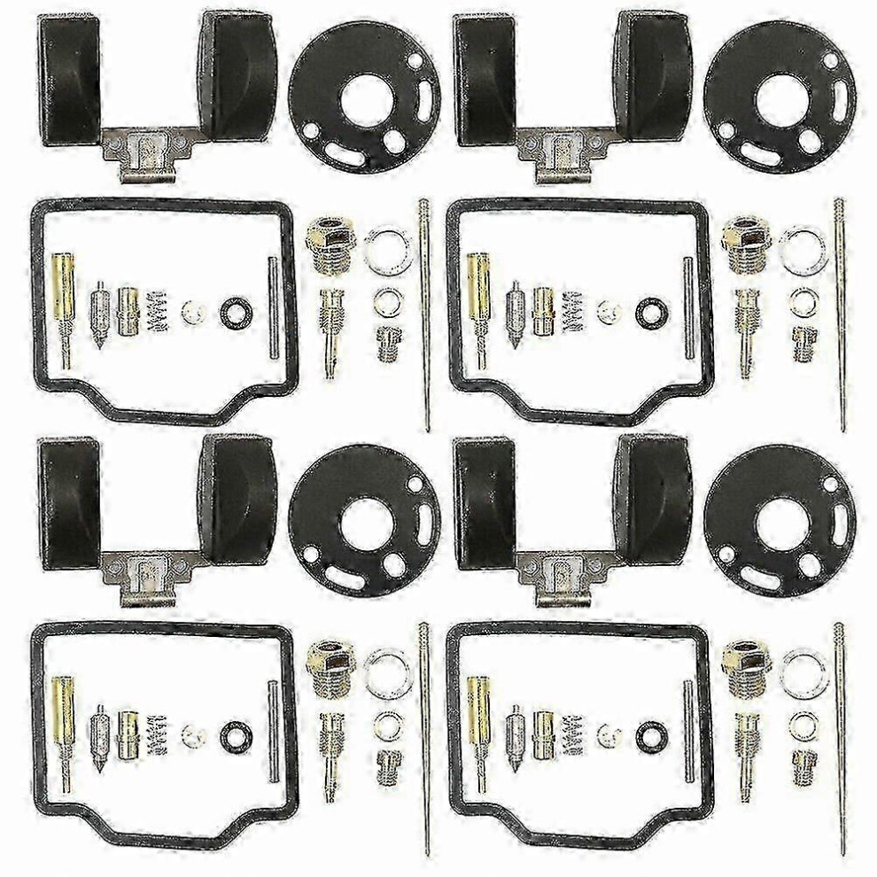Honda Cb750 (1969 - 1976) Motorcycle Carburetor Repair Kit - Compatible With Cb750k K1 - K6 7624176675393