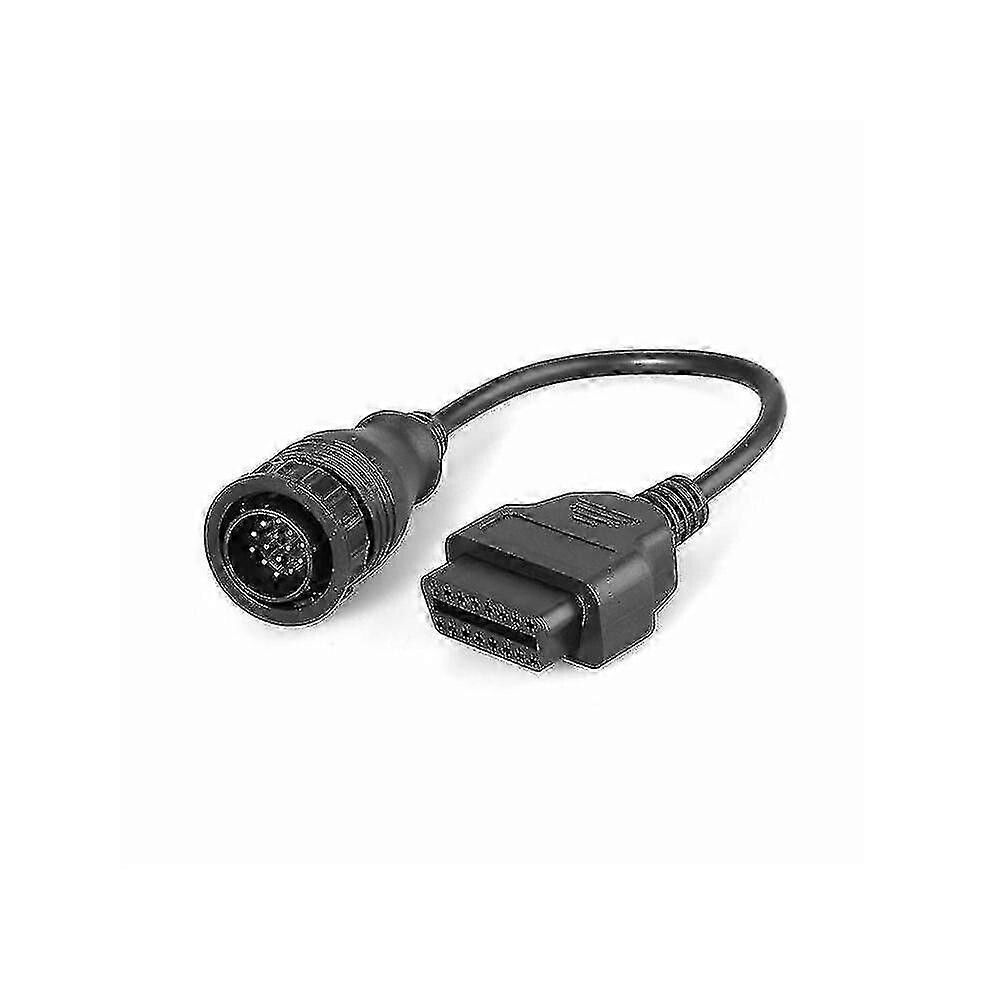 Benz Sprinter 14Pin To Obd2 16Pin Adapter With High - Quality Mercedes - Benz Transfer Cable 7624176670930